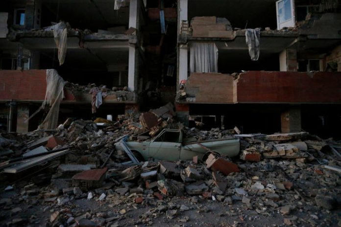 IRAN-IRAQ-TURKEY-QUAKE