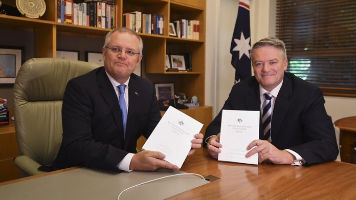 SCOTT MORRISON MYEFO