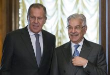 Russia to boost Pakistan’s counterterrorism capacity, continue joint military drill, FM Lavrov