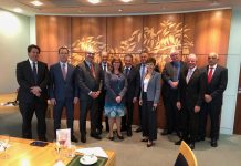 DFAT hosted farewell luncheon for outgoing Turkish Ambassador