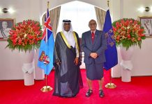 Qatar Ambassador presented his credentials to President of Fiji