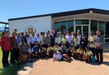 Indonesian Ambassador visits St. John’s Catholic College Darwin, met with Indonesian students