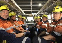 Thai diplomats visited Centennial Coal in Mandalong