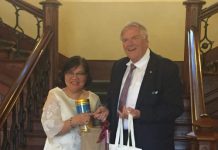 Philippines Ambassador visits Western Australia: discussed trade & investment