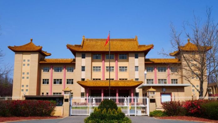 Chinese embassy