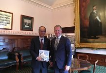 Japanese Ambassador visits Tasmania, reaffirmed long-term partnership