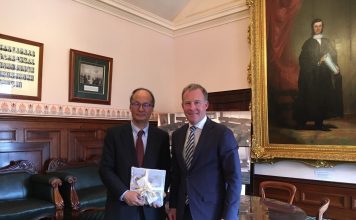 Japanese Ambassador visits Tasmania, reaffirmed long-term partnership
