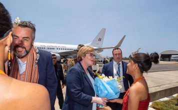 Defence Minister Linda Reynolds arrived Timor-Leste for 20th anniversary of INTERFET mission