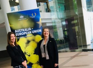 Australian European union