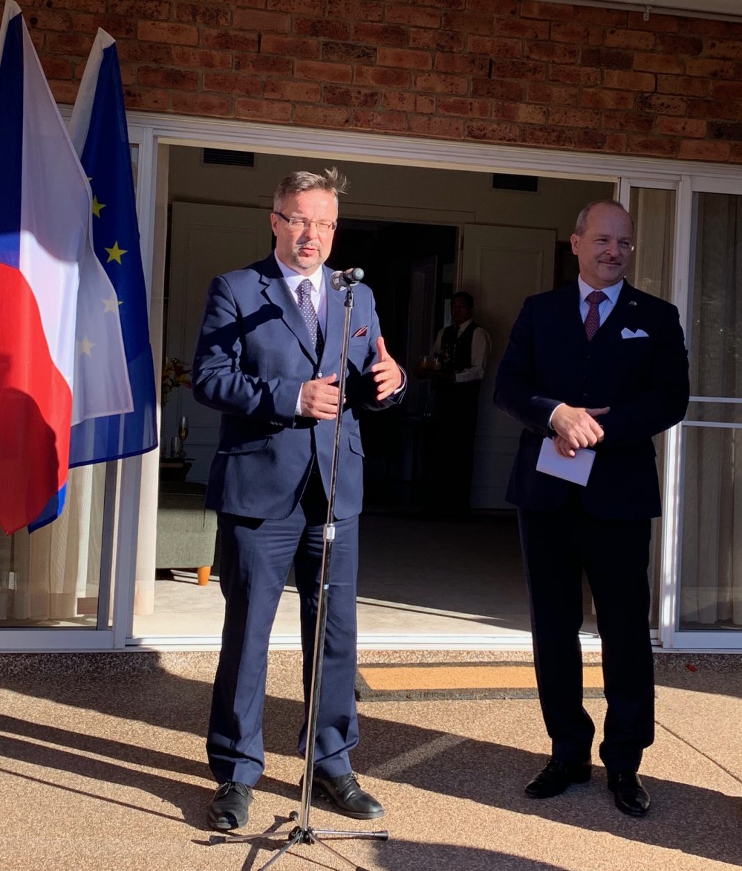 Freedom open trade and rule based order is under attack czech deputy