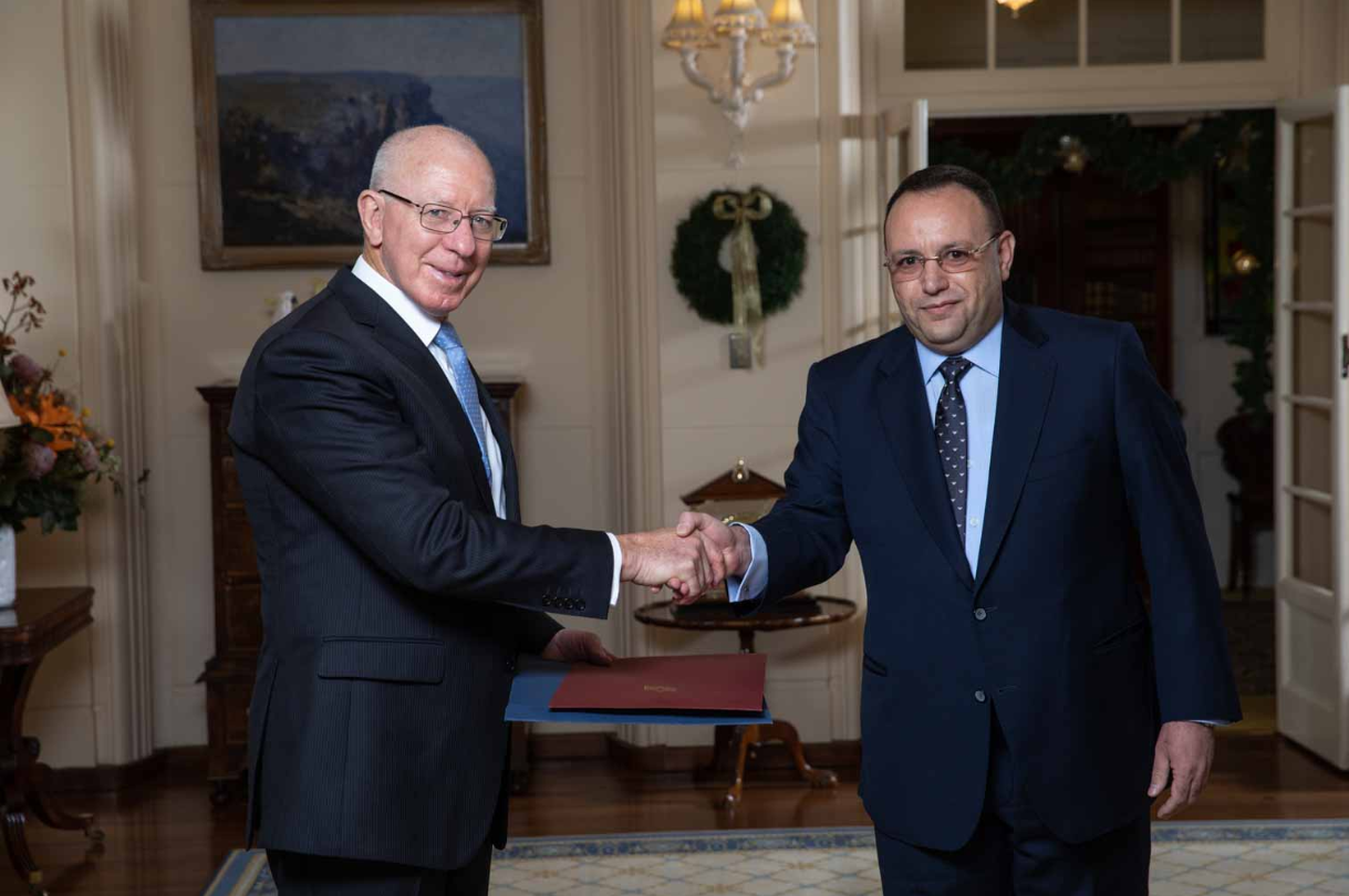 Egypt new Ambassador assumes charge VibeMedia