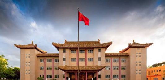 Chinese Embassy US Ambassador's remarks