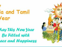 Tamil New Year of India