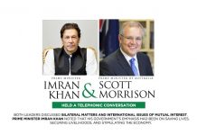 Imran Khan invited Scott Morrison to visit Pakistan imran-morrison