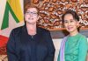 Australian Myanmar meeting