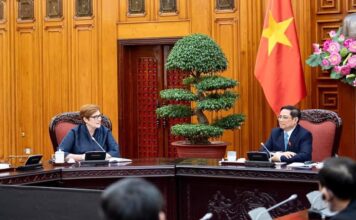 Australia and Vietnam reviewed strategic ties