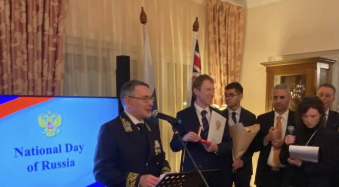National Day of Russia celebrated in Canberra