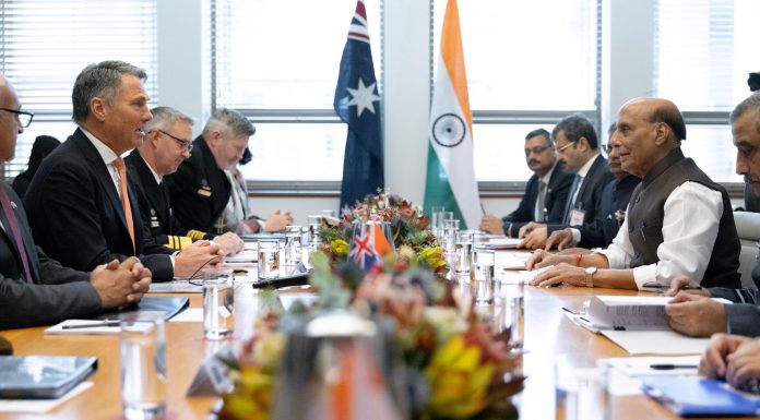 India and Australia Forge Deeper Defence Ties, Vow to Strengthen Indo-Pacific Security