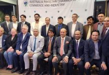 Irfan Shaukat reaffirmed Pakistan’s commitment to strengthening business ties with Australia