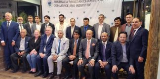 Irfan Shaukat reaffirmed Pakistan’s commitment to strengthening business ties with Australia