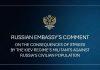 Russian Embassy rejects Australian criticism