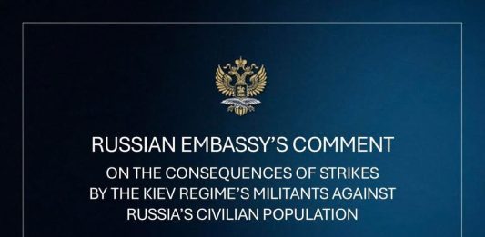 Russian Embassy rejects Australian criticism