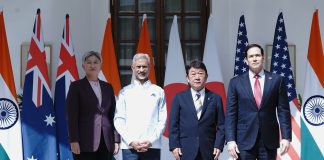 Quad Nations Fail to Announce Next Summit Dates Despite Flurry of Agreements in New Delhi