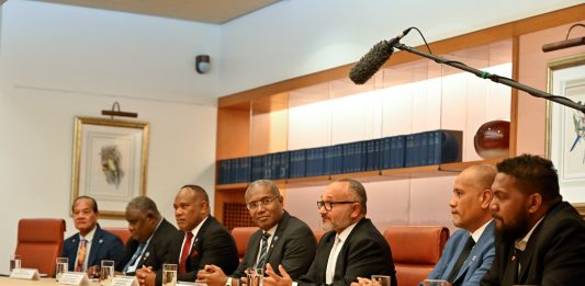 Australia and Solomon Islands Forge ‘Transformational’ Strategic Partnership as PM Wale Makes First Overseas Visit