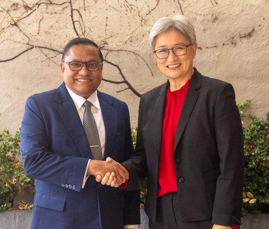 Sri Lankan Foreign Minister Strengthens Bilateral Ties During First Official Visit to Australia