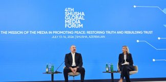 Azerbaijan Positions Itself as a Rising Regional Power at Fourth Shusha Global Media Forum