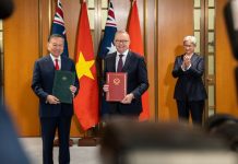 Australia, Vietnam forge closer defence and trade ties amid regional tensions