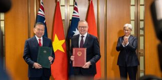 Australia, Vietnam forge closer defence and trade ties amid regional tensions