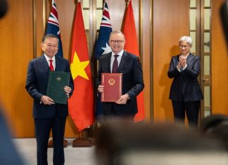Australia, Vietnam forge closer defence and trade ties amid regional tensions
