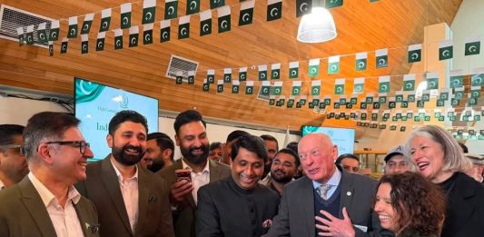 Australia Joins Pakistan in Celebrating 80th Independence Day