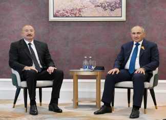 Aliyev and Pashinyan Hold Talks in Bishkek as Peace Process Advances