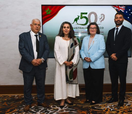 Morocco and Australia mark 50 years of diplomatic ties at Perth gala