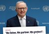 Australia launches bid for UN Security Council seat