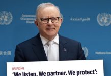 Australia launches bid for UN Security Council seat