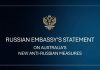 Australia signs security pact with Ukraine, Russian Embassy slams Australian move