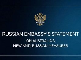 Australia signs security pact with Ukraine, Russian Embassy slams Australian move