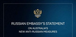 Australia signs security pact with Ukraine, Russian Embassy slams Australian move
