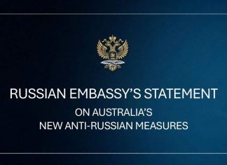Australia signs security pact with Ukraine, Russian Embassy slams Australian move