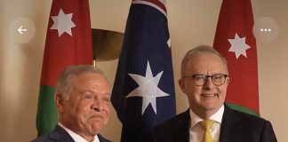 Australia, Jordan Reaffirm Support for Independent Palestinian State, Middle East Peace and Counterterrorism