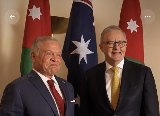 Australia, Jordan Reaffirm Support for Independent Palestinian State, Middle East Peace and Counterterrorism