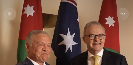 Australia, Jordan Reaffirm Support for Independent Palestinian State, Middle East Peace and Counterterrorism