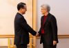 Chinese ambassador meets Penny Wong to discuss bilateral relations