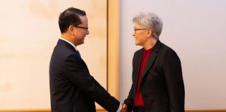 Chinese ambassador meets Penny Wong to discuss bilateral relations