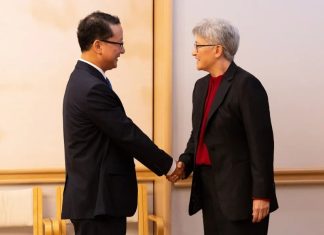 Chinese ambassador meets Penny Wong to discuss bilateral relations